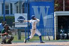 Baseball vs Babson  Wheaton College Baseball vs Babson during Championship game of the NEWMAC Championship hosted by Wheaton. - (Photo by Keith Nordstrom) : Wheaton, baseball, NEWMAC